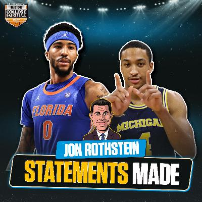 Michigan & Florida ROLL, How Purdue could IMPROVE, Bill Self doing one of the best coaching jobs