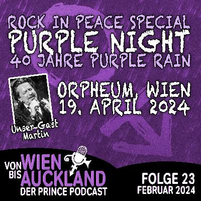 Folge 23: Rock In Peace - Purple Night