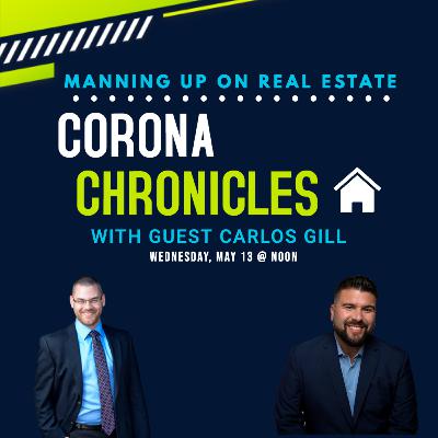 Corona Chronicles 4: Drowning In a Noisy Digital Ocean w/ Carlos Gil
