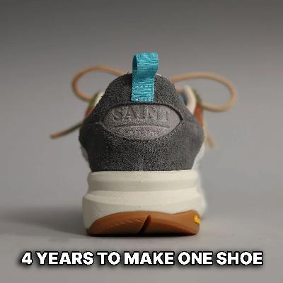 Baseball Laces, Hairy Suede, and 4 Years to Launch: The Saint65 Story