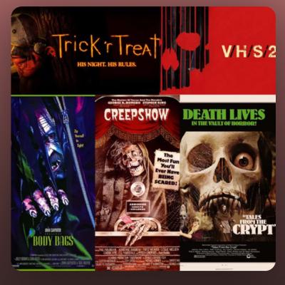 Ep15 - (Belated) Halloween Horror Anthology Special