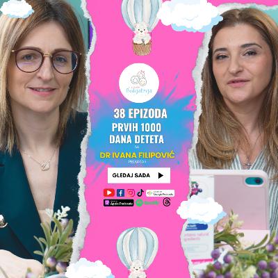 Pedijatrija u fokusu EP 38 – Prvih 1000 dana deteta sa dr Ivana Filipović #podcast #pedijatrija
