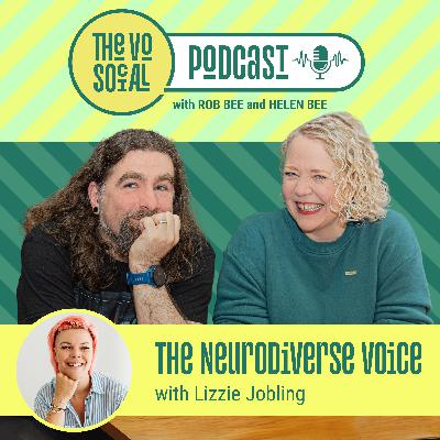 77: The Neurodiverse Voice: Lizzie Jobling on Coaching, Community & Creative Strengths