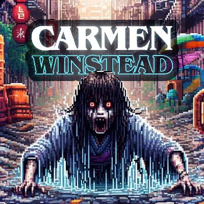 14/ CARMEN WINSTEAD y JEFF THE KILLER