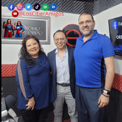 Los CiberAmigos T2E16 Propiedad Intelectual para Emprendedores con Oscar Flores