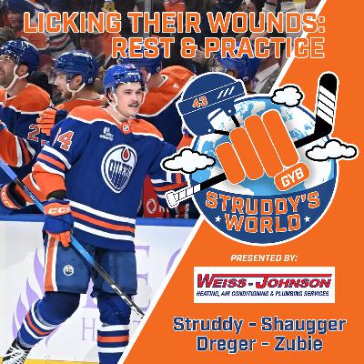 STRUDDY's WORLD: Licking Their Wounds: Rest & Practice