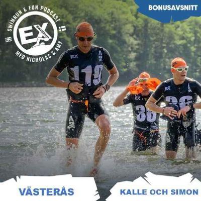 Bonusavsnitt #9 - Västerås Swimrun