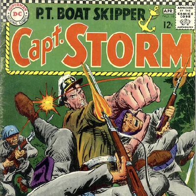 Leg Up (Capt. Storm 18/ Sugar and Spike 69)