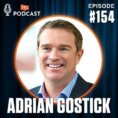 154. Leadership Lessons for Engaged Teams, with Adrian Gostick