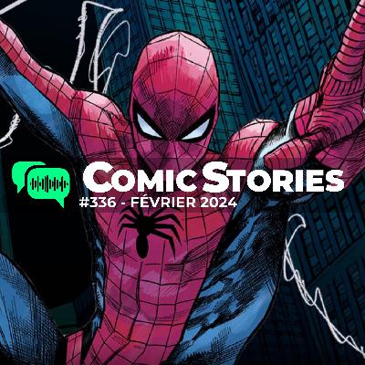 ComicStories #336 - Février 2024