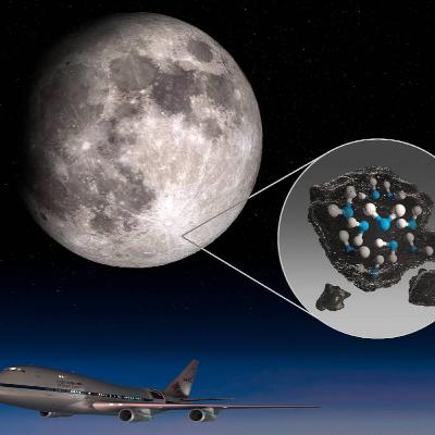 ¿Buscas agua? Viajemos a la luna
