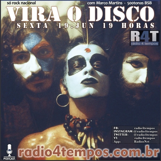 Rádio 4 Tempos - Vira o Disco 66