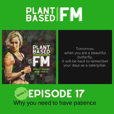 #3.17 Why you need to have patience
