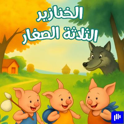 الخنازير الثلاثة الصغار | Three Little Pigs | Kids Stories in Arabic