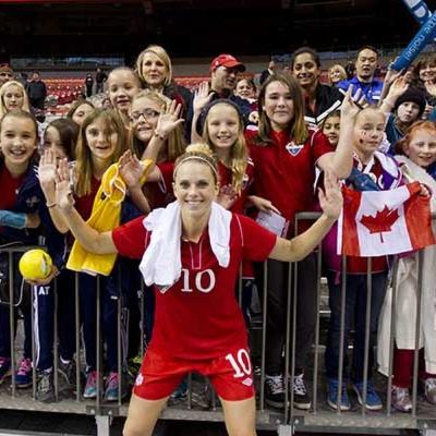 Blindside Sports with Olympic Medalist Lauren Sesselmann