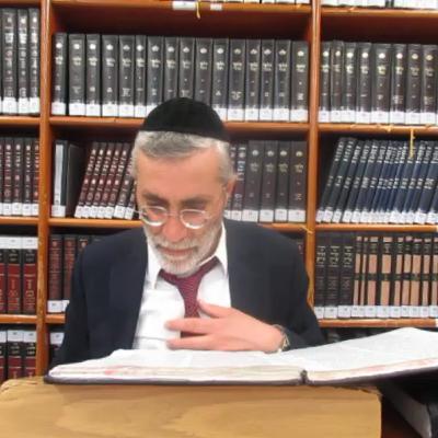 הרב יהושע ביבי - תשפ"ו - עמדיה - דרוש ב - שיעור מס' 73 בעליית הנוק' בב' זקיפות בשעה''כ דף ל' רע''ב