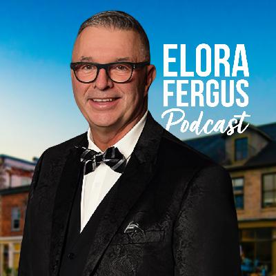 Mayor Shawn Watters view of PASSIONATE Elora Town Hall