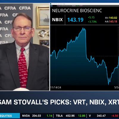 Stovall: Unemployment to 4.5% Next Year, Fed Will Keep Cutting Rates Stovall: Unemployment to 4.5% Next Year, Fed Will Keep Cutting Rates