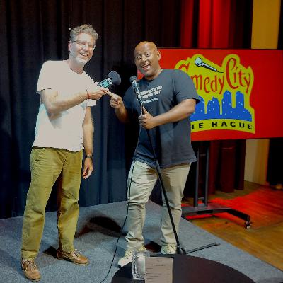 #49 met stand up comedian Mino van Nassau van Comedy City