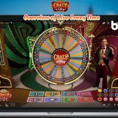 Live Crazy Time: The Ultimate Game Show Experience Live Crazy Time: The Ultimate Game Show Experience
