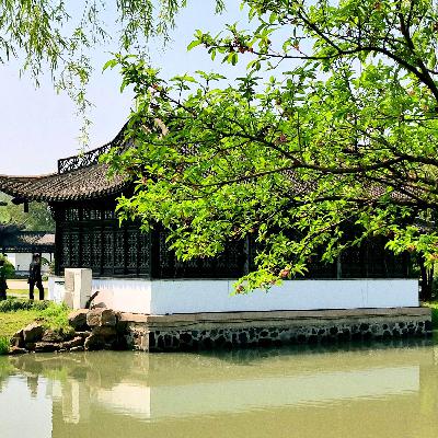 Vol.027 江苏扬州：烟雨画江南，小镇又逢春