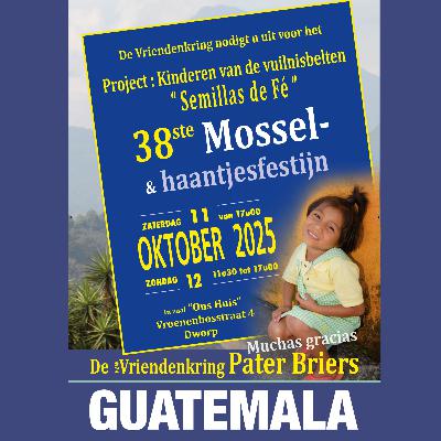 Vzw Vriendenkring Pater Briers organiseert eetkermis en steunt Guatemalteekse kinderen
