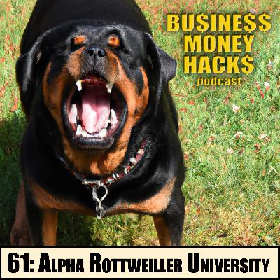 61: Alpha Rottweiller University
