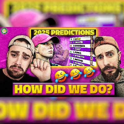 Reacting to 2025 WTA Predictions 😂 | Top 10 & Grand Slam winners! | GTL Tennis Podcast