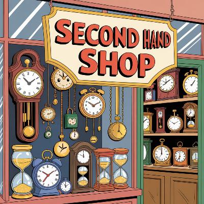 The Second Hand Shop Next Door ⏰✨ The Second Hand Shop Next Door ⏰✨