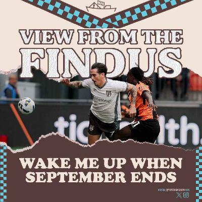 Wake Me Up When September Ends