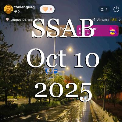 SSAB - October 10, 2025 SSAB - October 10, 2025