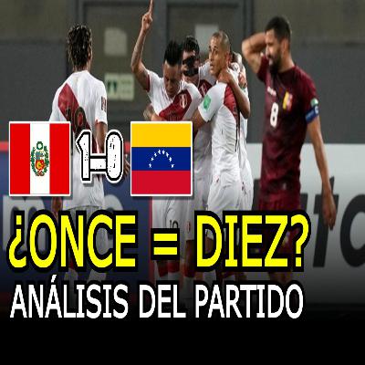 PERÚ DERROTA POR 1-0 A VENEZUELA ¿SE SINTIÓ EL HOMBRE EXTRA? PERÚ DERROTA POR 1-0 A VENEZUELA ¿SE SINTIÓ EL HOMBRE EXTRA?