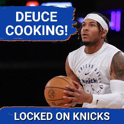 Knicks UNLEASH Deuce McBride's NEW Handle + Ariel Hukporti & Malcolm Brogdon SHINE in Abu Dhabi