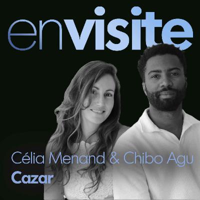[Célia Menand & Chibo Agu – Cazar] Le 1er réseau de chasse immobilière de luxe d'Europe