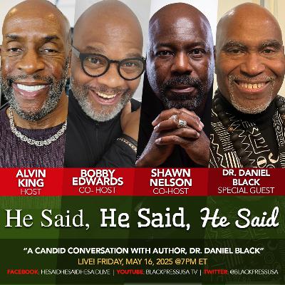 A Candid Conversation with Author, Dr. Daniel Black