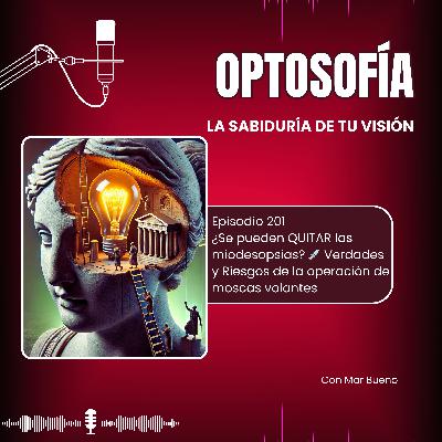 201.-¿Se pueden QUITAR las miodesopsias? 💉 Verdades y Riesgos de la operación de moscas volantes 201.-¿Se pueden QUITAR las miodesopsias? 💉 Verdades y Riesgos de la operación de moscas volantes