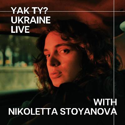 EP.13 Capturing Life & Death in Ukraine with Nikoletta Stoyanova EP.13 Capturing Life & Death in Ukraine with Nikoletta Stoyanova