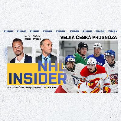 NHL INSIDER s Krejčím a Prospalem: Boston nechce Blümela? Nepochopitelné
