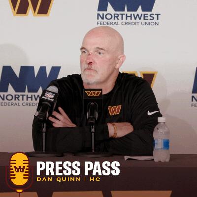 HC Dan Quinn | September 21, 2025 | Press Pass | Washington Commanders | NFL