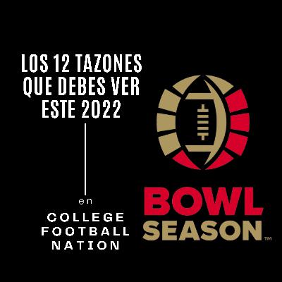 Los 12 mejores tazones del futbol americano colegial del 2022 Los 12 mejores tazones del futbol americano colegial del 2022