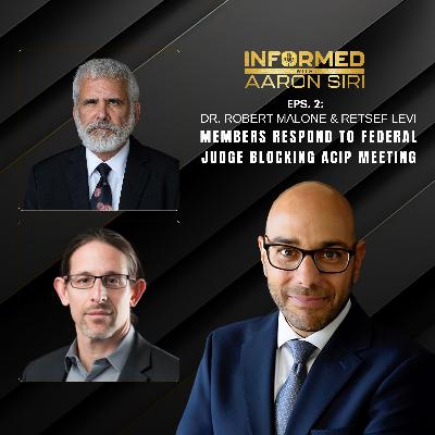 ACIP Members, Malone and Levi, Respond to Judicial Decree