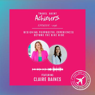 Designing purposeful experiences beyond the bike ride with Claire Baines