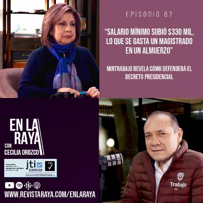 “Salario mínimo subió $330 mil, lo que se gasta un magistrado en un almuerzo” “Salario mínimo subió $330 mil, lo que se gasta un magistrado en un almuerzo”