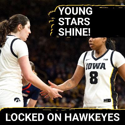 INTENSITY: Iowa Hawkeyes Women OUTLAST Illinois, Ava Heiden & Hannah Stuelke DELIVER Big Performances INTENSITY: Iowa Hawkeyes Women OUTLAST Illinois, Ava Heiden & Hannah Stuelke DELIVER Big Performances