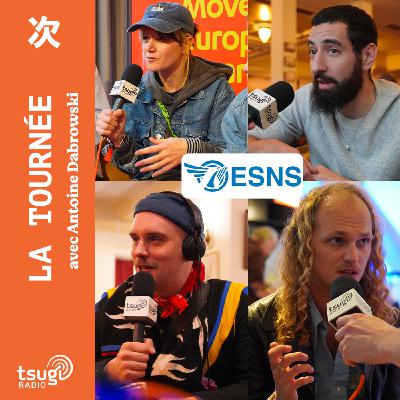 La Tournée · Eurosonic avec Ditter, daoud, YĪN YĪN, Clara Kimera, Brass Rave Unit et Mount Palomar La Tournée · Eurosonic avec Ditter, daoud, YĪN YĪN, Clara Kimera, Brass Rave Unit et Mount Palomar