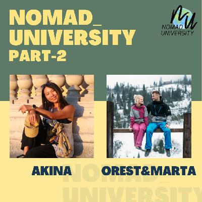 94. Navigating Nomad Life: Balancing Work, Love, and Global Impact 94. Navigating Nomad Life: Balancing Work, Love, and Global Impact
