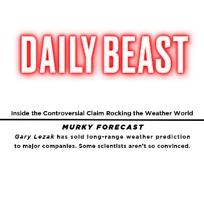 Hey Daily Beast, What if Lezak is right? How about that? Hey Daily Beast, What if Lezak is right? How about that?