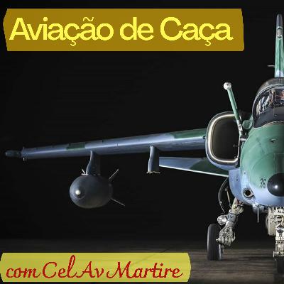 Aviação de Caça, com Cel Av Roberto Martire