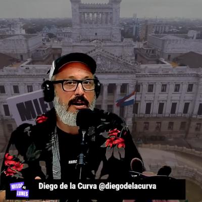 "LOS MEDIOS TE CONVIERTEN EN UNA FIGURA DESCARTABLE". Diego González - Medio al lunes | #MAL