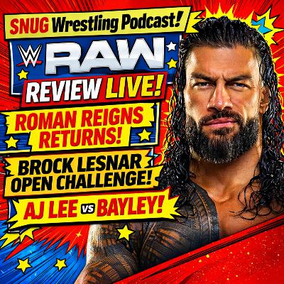WWE Raw Review | Roman Reigns Returns, Brock Lesnar Open Challenge, AJ Lee vs Bayley